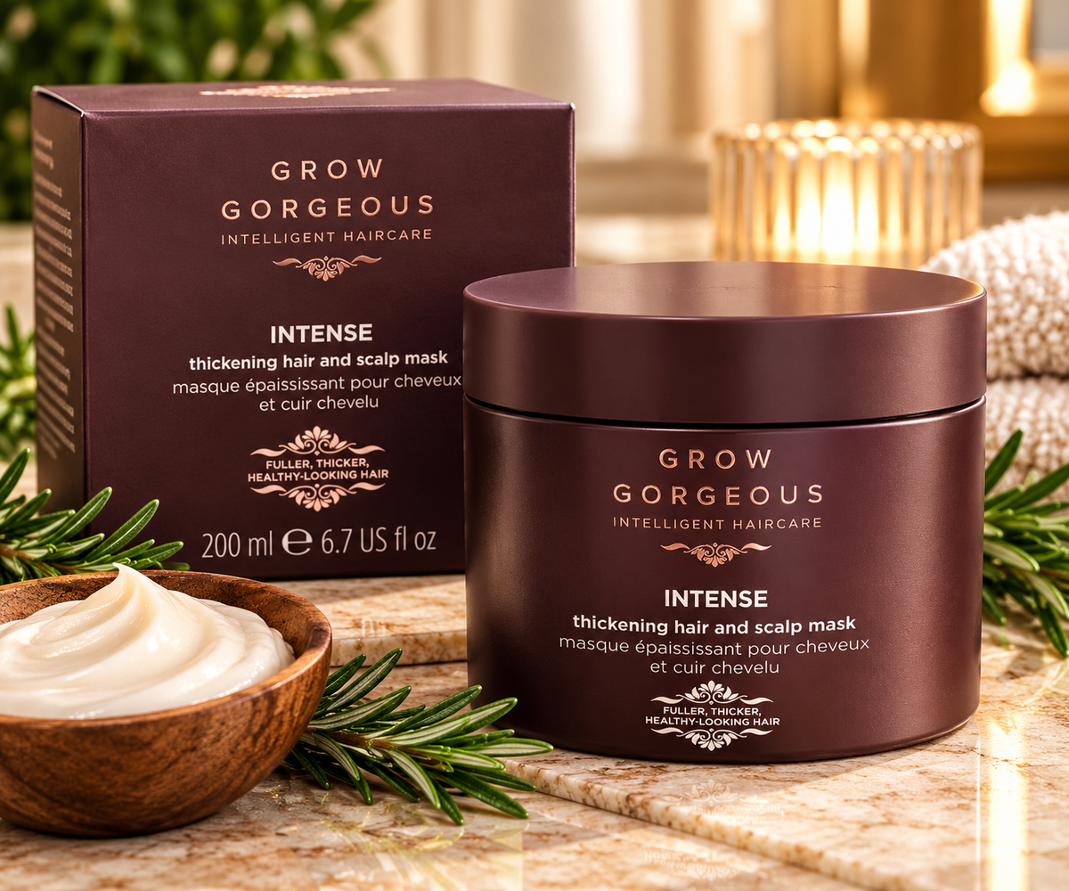 Grow Gorgeous Intense Thickening Hair & Scalp Mask – 6.7 fl oz / 200 mL