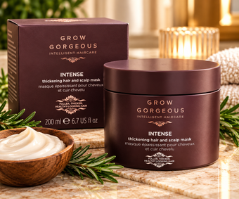 Grow Gorgeous Intense Thickening Hair & Scalp Mask – 6.7 fl oz / 200 mL