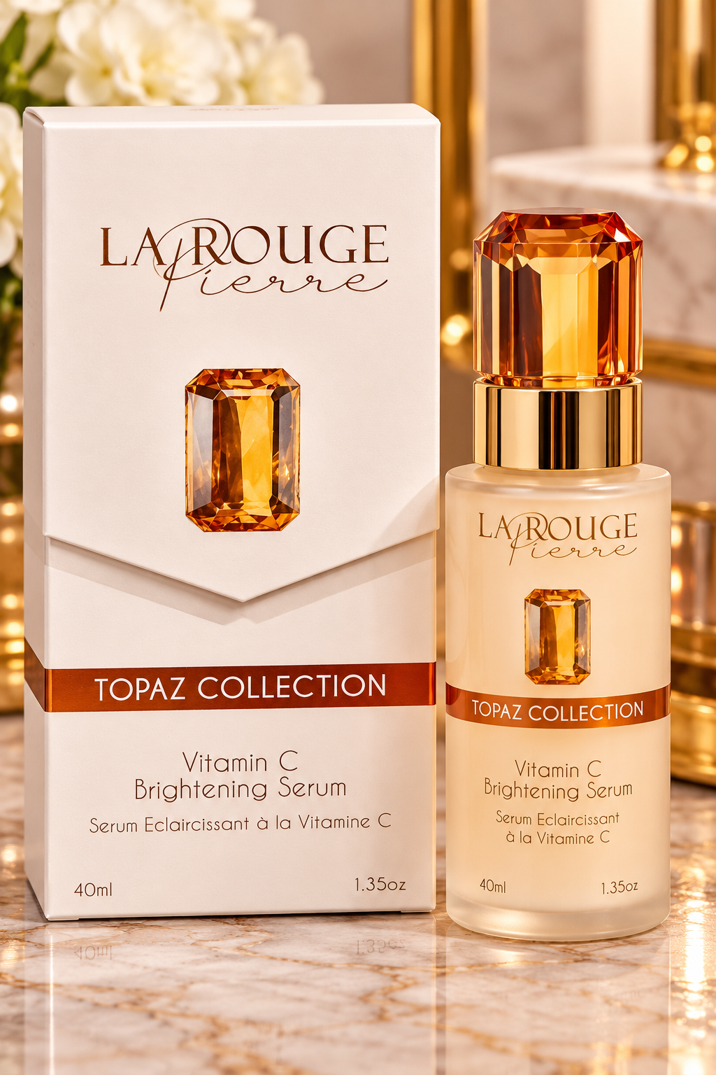 LaRouge Pierre Topaz Collection Vitamin C Brightening Serum