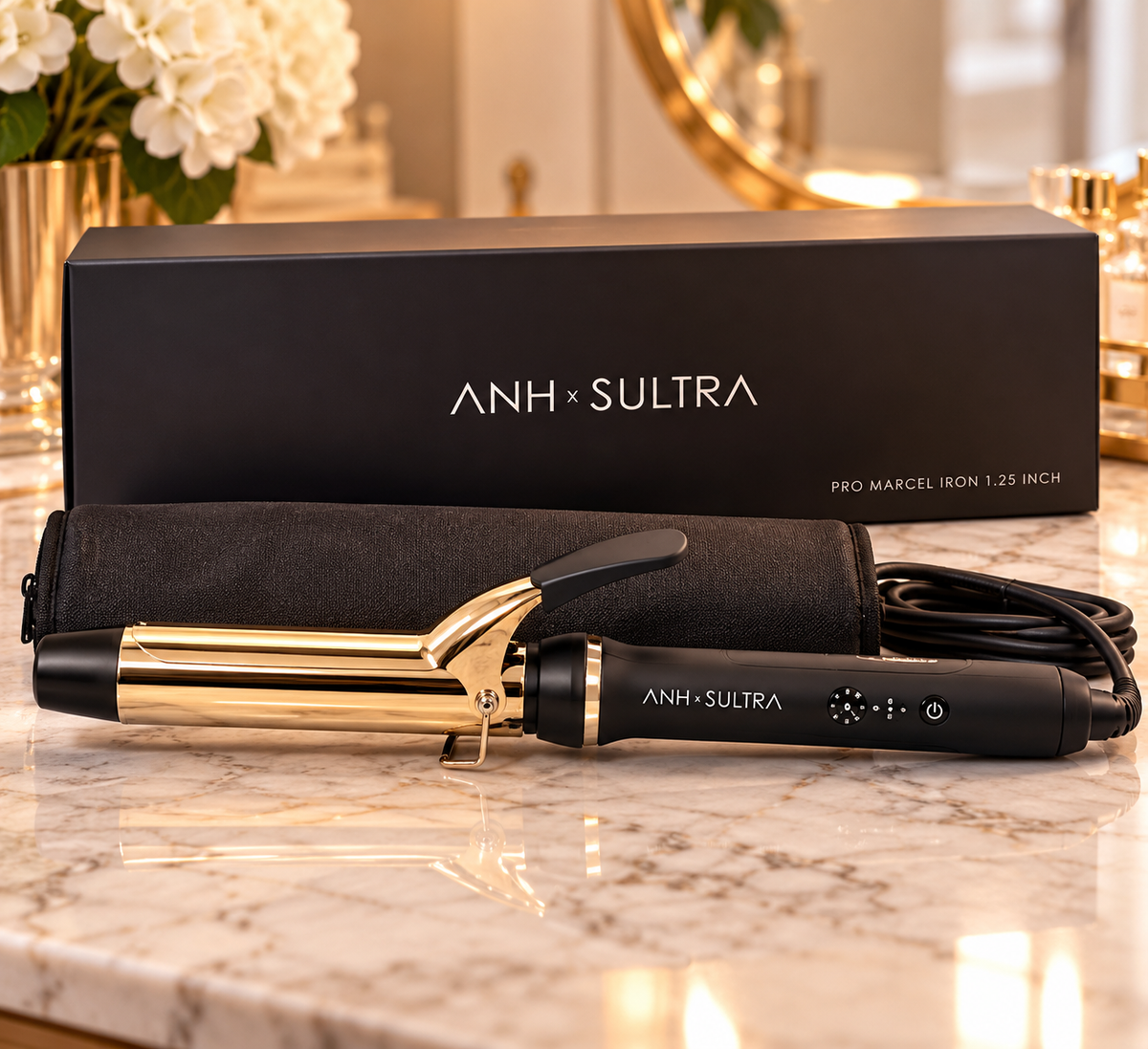 ANH x SULTRA Pro Marcel Iron – 1.25 Inch