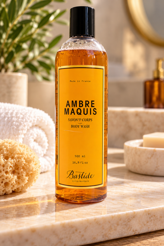 Bastide Ambre Maquis Body Wash