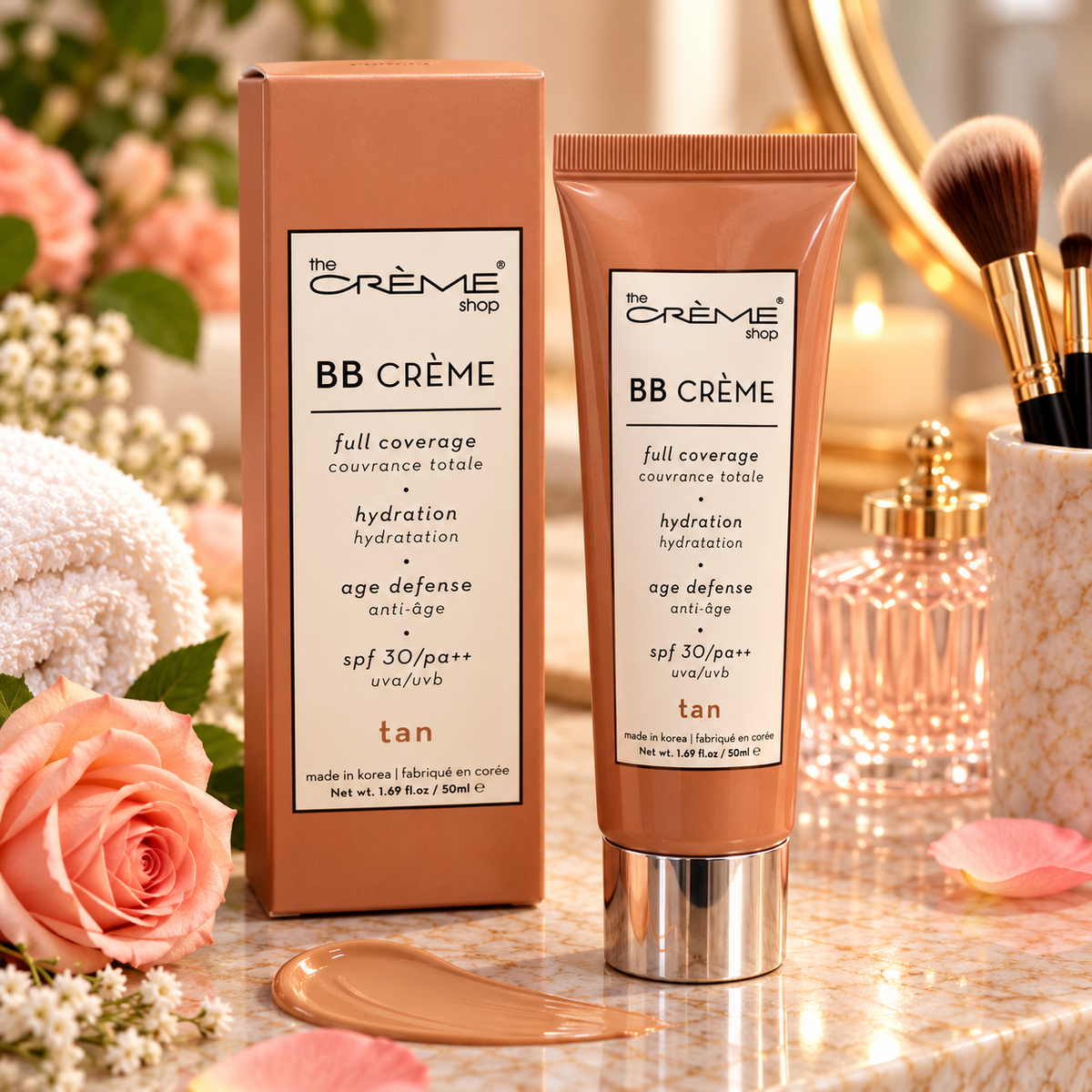 The Crème Shop BB Crème – Tan