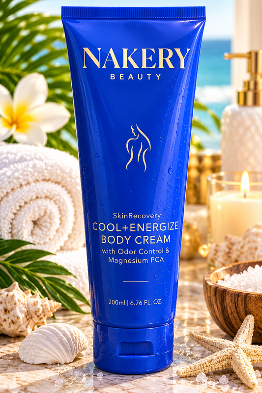 Nakery Beauty SkinRecovery Cool + Energize Body Cream