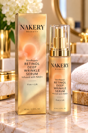 Nakery Beauty SkinRepair Retinol Deep Wrinkle Serum