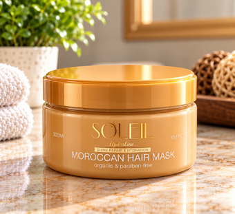 Soleil HydroLine Moroccan Hair Mask