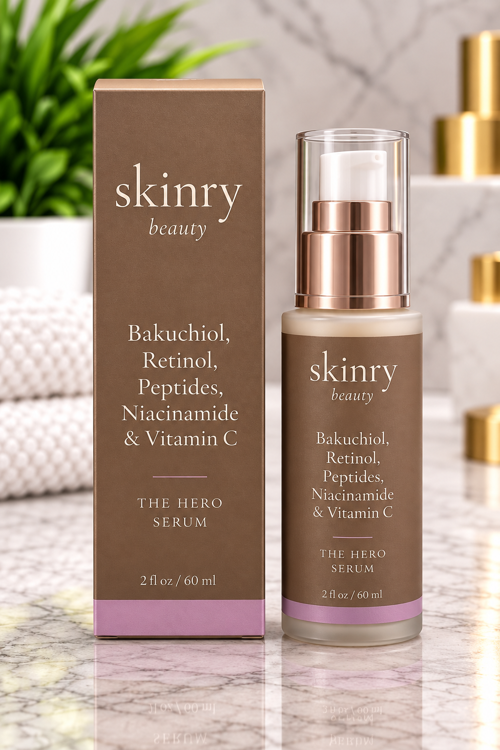 Skinry Beauty The Hero Serum