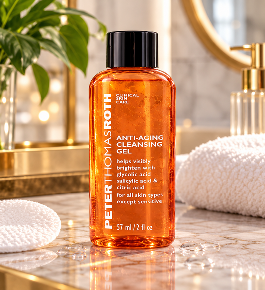 Peter Thomas Roth Anti-Aging Cleansing Gel – 2 fl oz / 57 mL