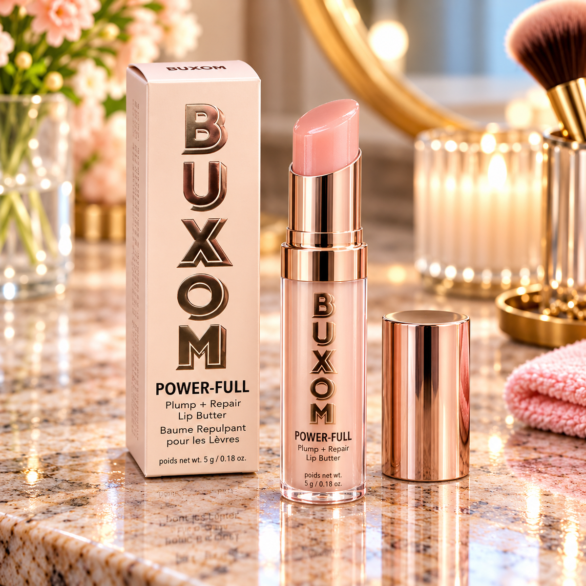 BUXOM Power-Full Plump + Repair Lip Butter