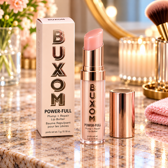 BUXOM Power-Full Plump + Repair Lip Butter