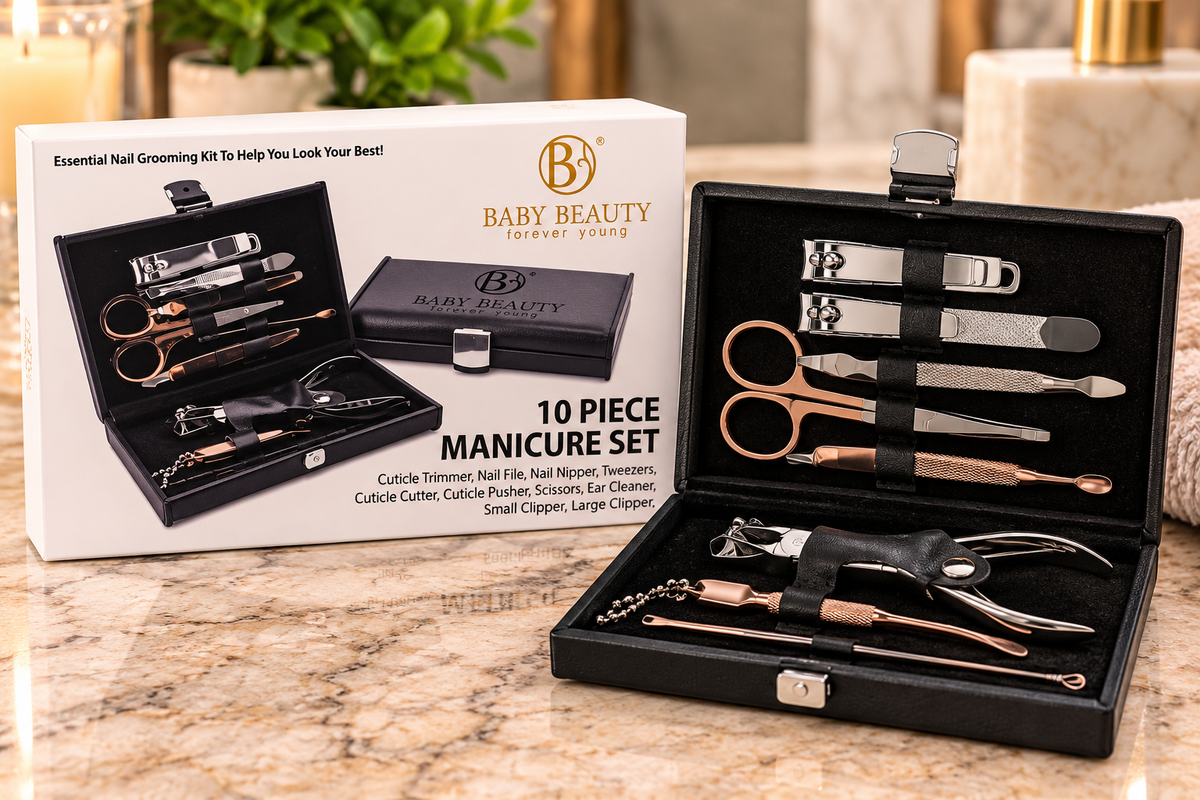 Baby Beauty 10-Piece Manicure Set