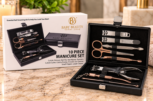 Baby Beauty 10-Piece Manicure Set