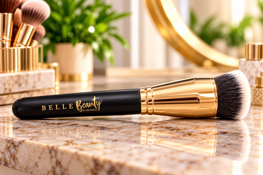 Belle Beauty by Kim Gravel Foundation Brush