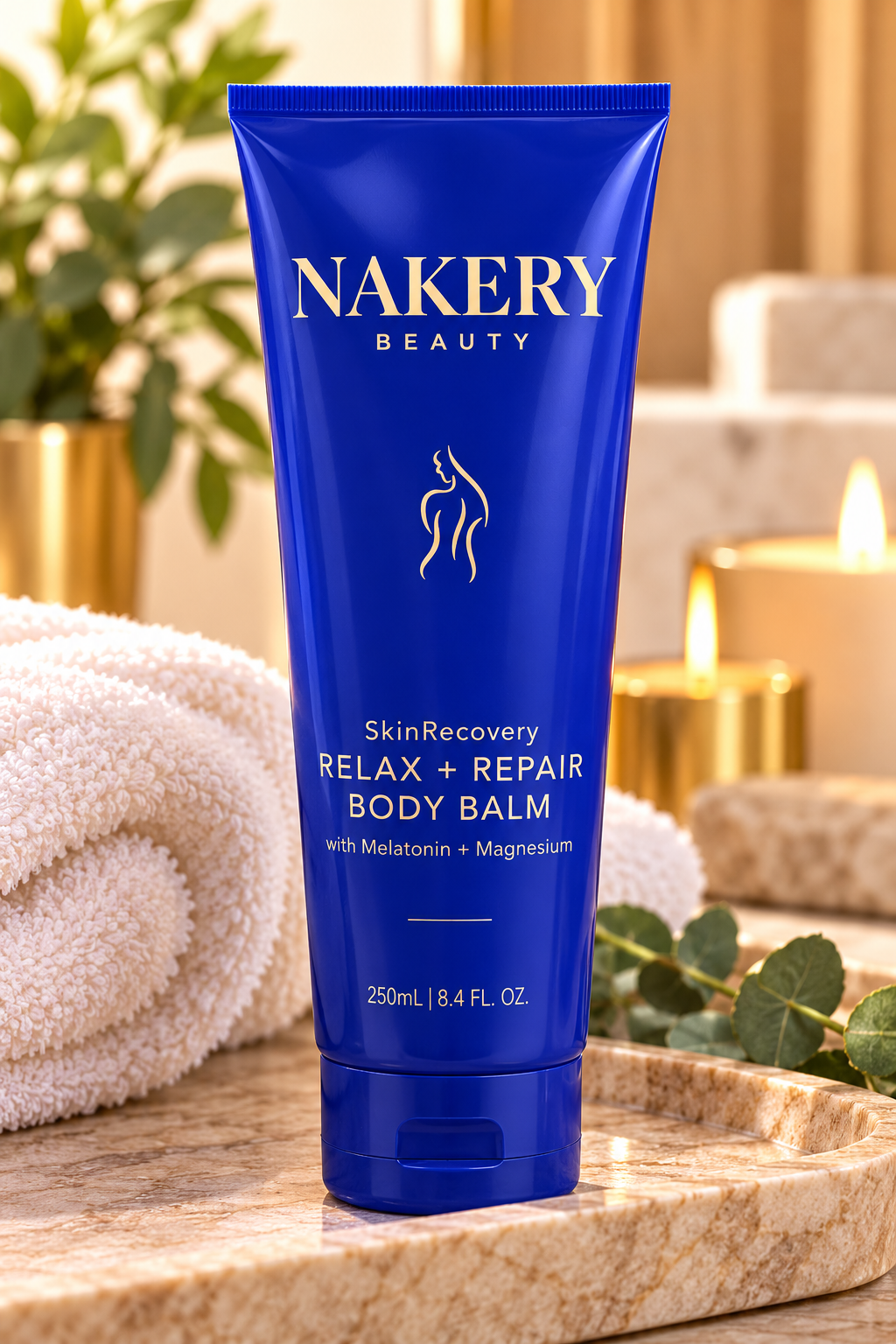 Nakery Beauty Skin Recovery Relax + Repair Body Balm