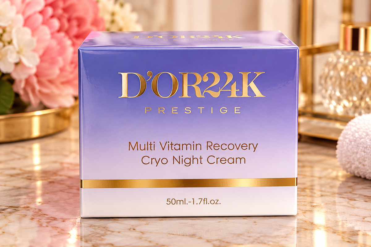 D'OR24K Prestige Multi Vitamin Recovery Cryo Night Cream