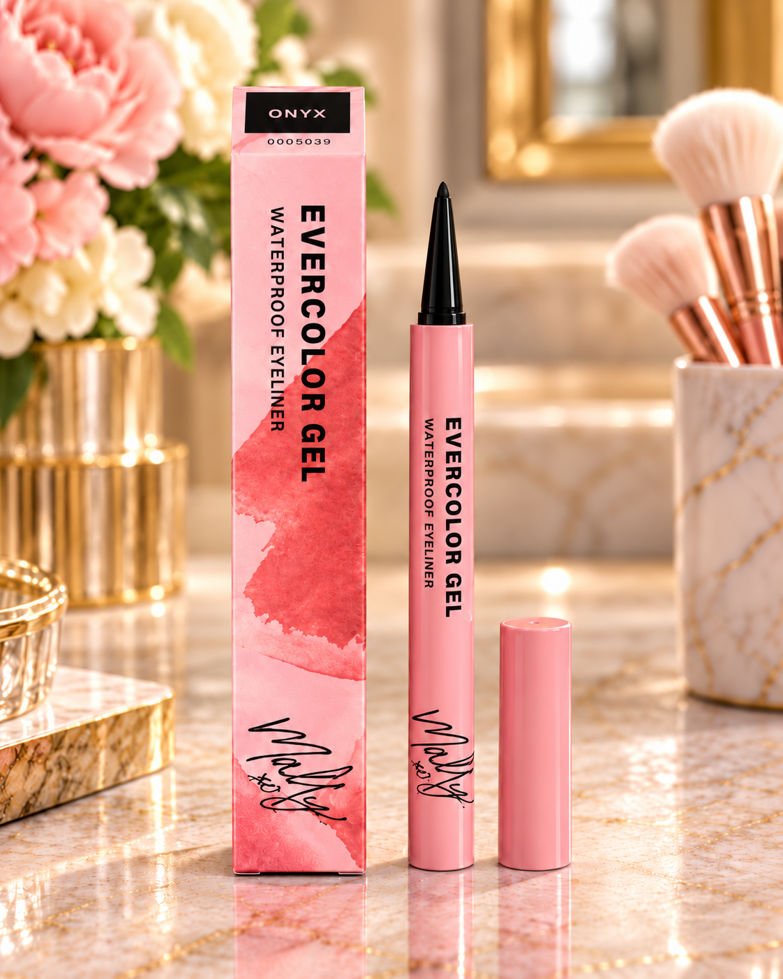 Mally Evercolor Gel Waterproof Eyeliner – Onyx