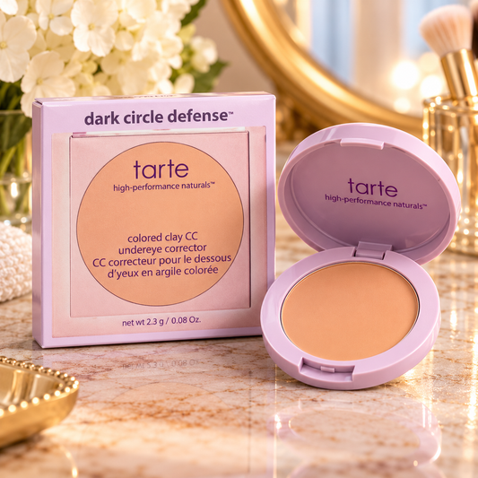 Tarte Dark Circle Defense Colored Clay CC Undereye Corrector - Light medium peach