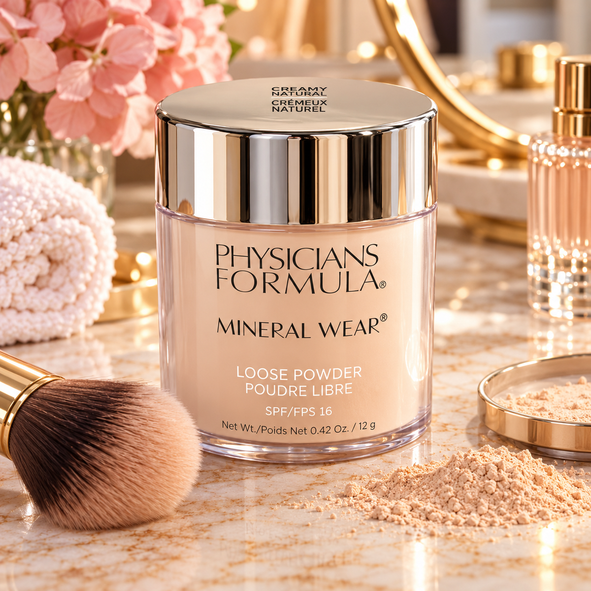 Physicians Formula Mineral Wear Loose Powder – Creamy Natural SPF 16