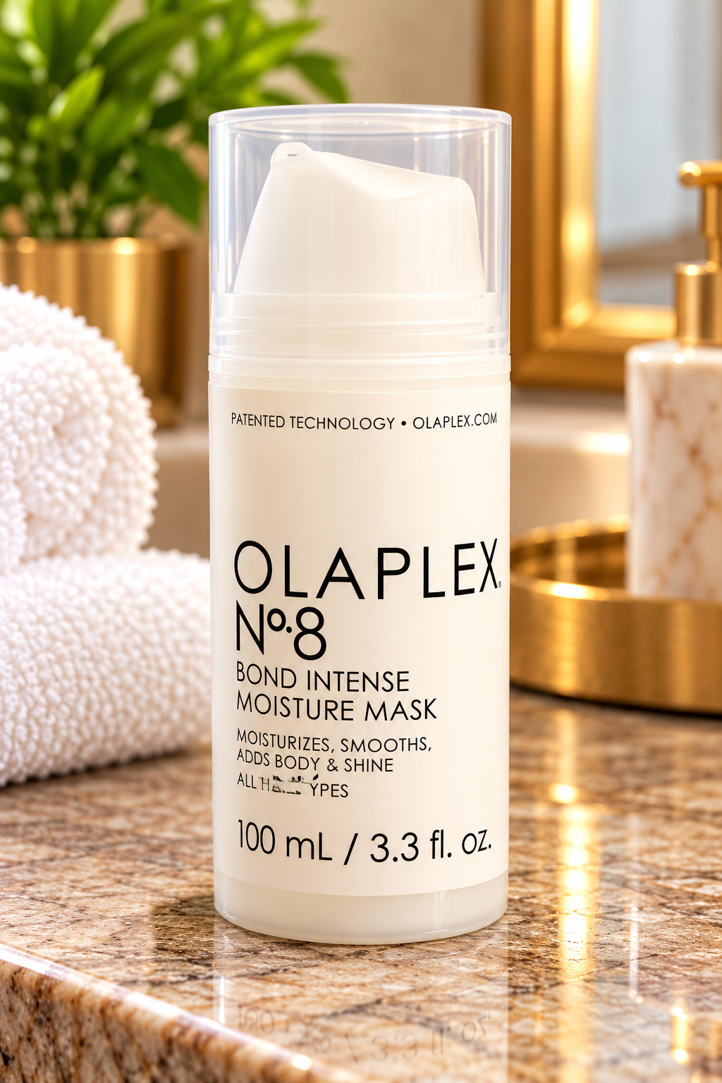 OLAPLEX No.8 Bond Intense Moisture Mask – 100 mL