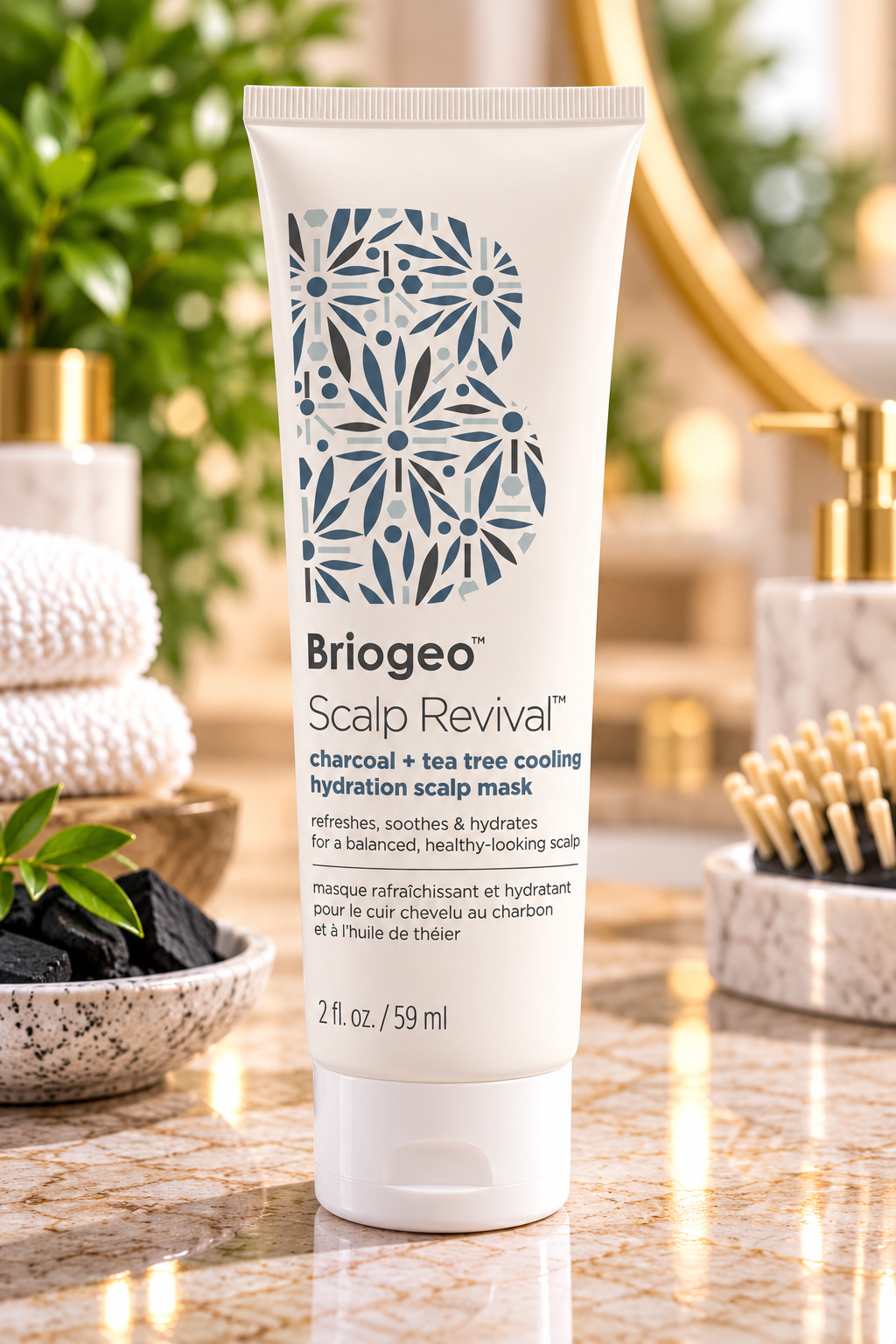 Briogeo Scalp Revival™ Charcoal + Tea Tree Cooling Hydration Scalp Mask