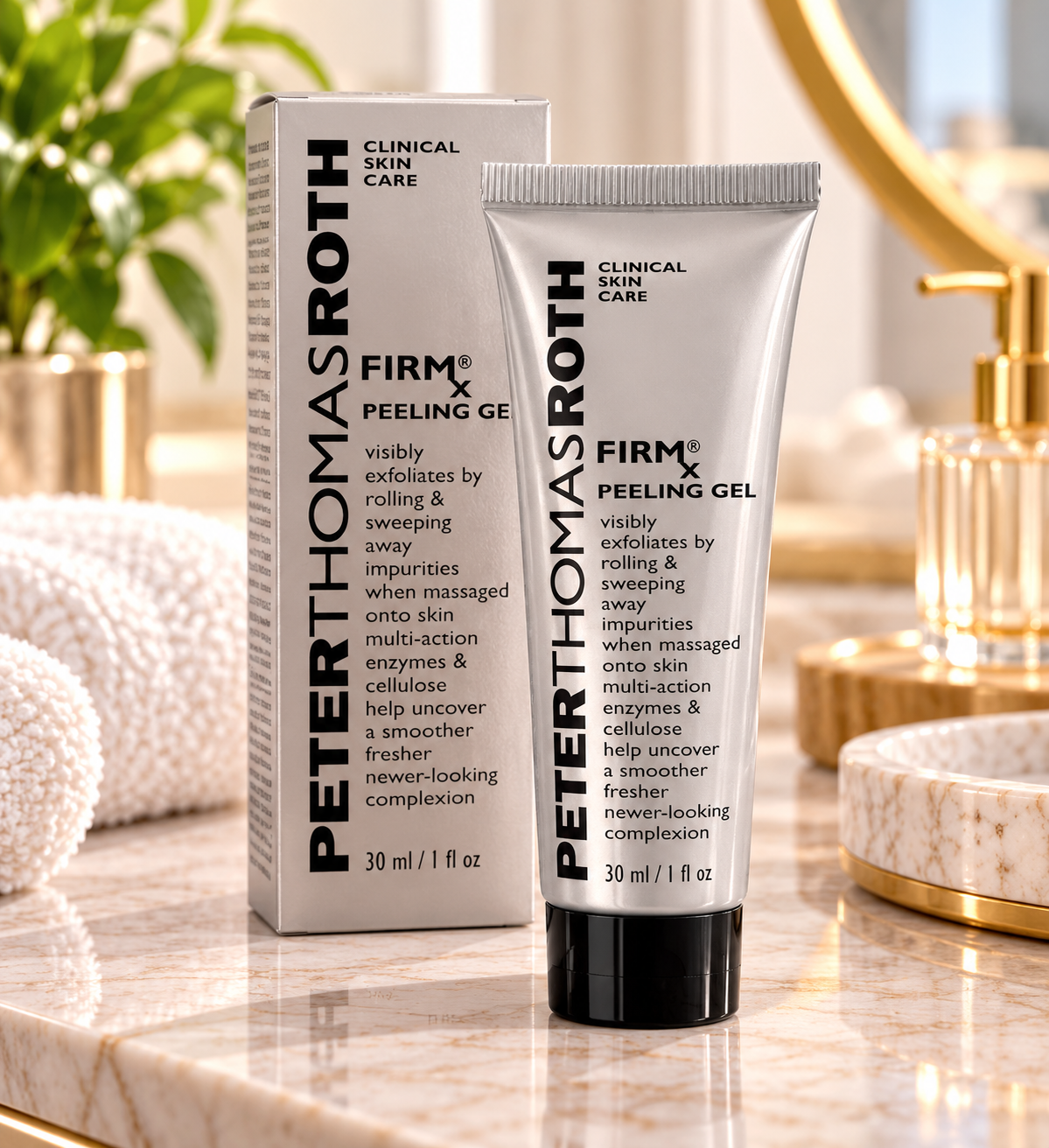 Peter Thomas Roth FIRMx Peeling Gel – 1 fl oz / 30 mL