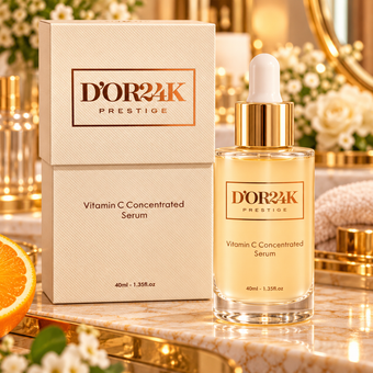 D’OR24K Prestige Vitamin C Concentrated Serum – 40 mL