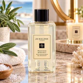 Jo Malone London Wood Sage & Sea Salt Body & Hand Wash Travel - Travel size 3.4 oz