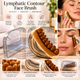 Lymphatic Contour Face Brush with Travel Case