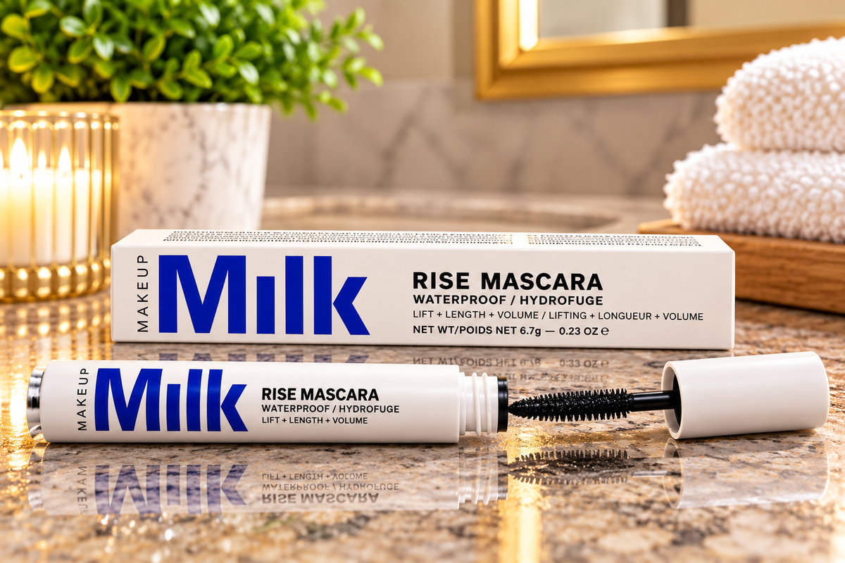 Milk Makeup Rise Waterproof Mascara Shade black