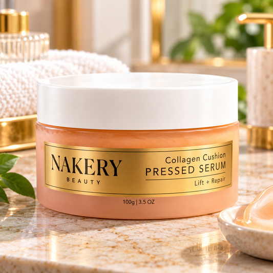 Nakery Beauty Collagen Cushion Pressed Serum – Lift + Repair