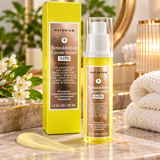 Naturium Retinaldehyde Cream Serum 0.15%