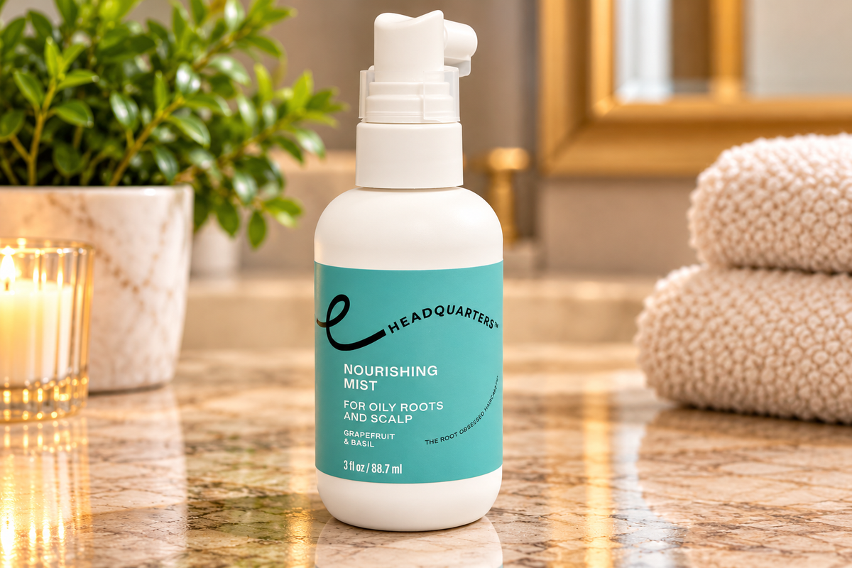 Headquarters Nourishing Mist – Grapefruit & Basil