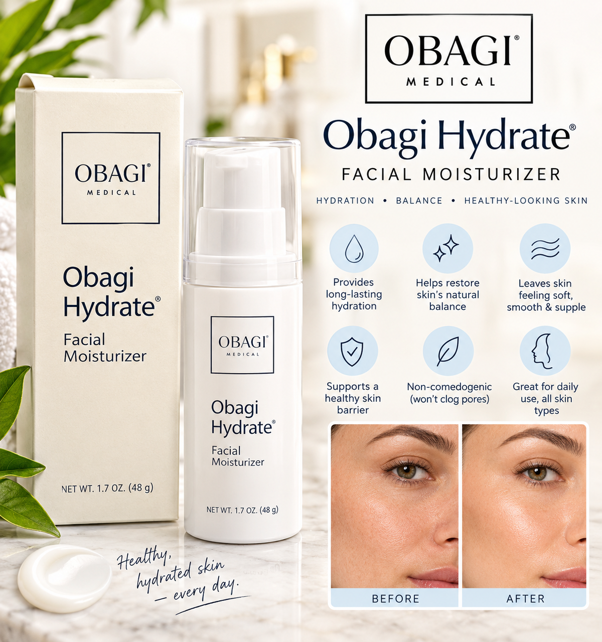 Obagi Hydrate Facial Moisturizer