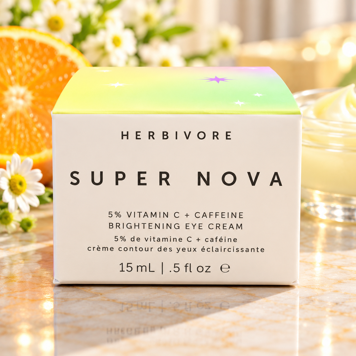 Herbivore Super Nova Brightening Eye Cream – 15 mL