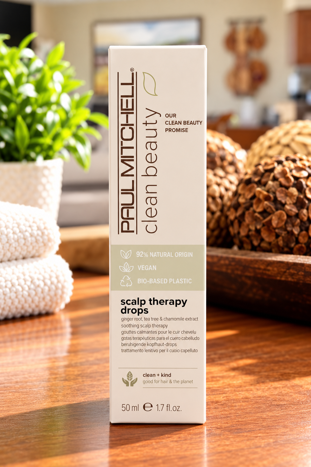 Paul Mitchell Clean Beauty Scalp Therapy Drops