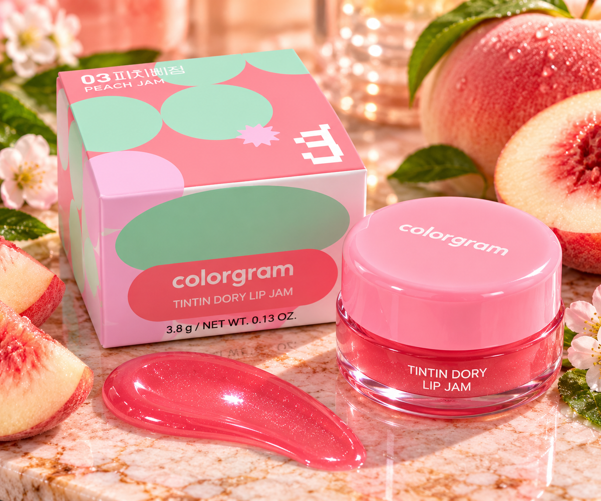 Colorgram Tintin Dory Lip Jam – 03 Peach Jam