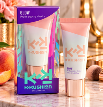 K-Kushion Glow Pretty Peachy Cheeks – 20 mL / 0.68 fl oz