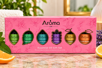 Aroma LYA Essential Oil Gift Set – 6 Piece