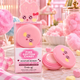 The Crème Shop Pink Cotton Candy Macaron Lip Balm