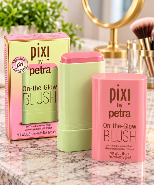 Pixi by Petra On-the-Glow Blush - Shade on the cheek