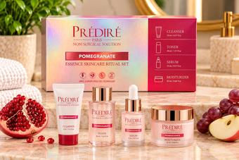 Prédiré Paris Pomegranate Essence Skincare Ritual Set