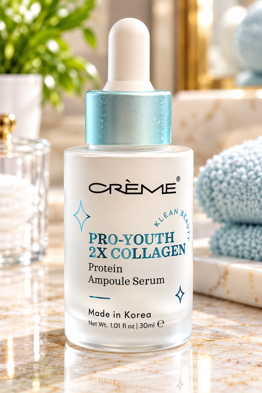 The Crème Shop Pro-Youth 2X Collagen Protein Ampoule Serum – 30 mL