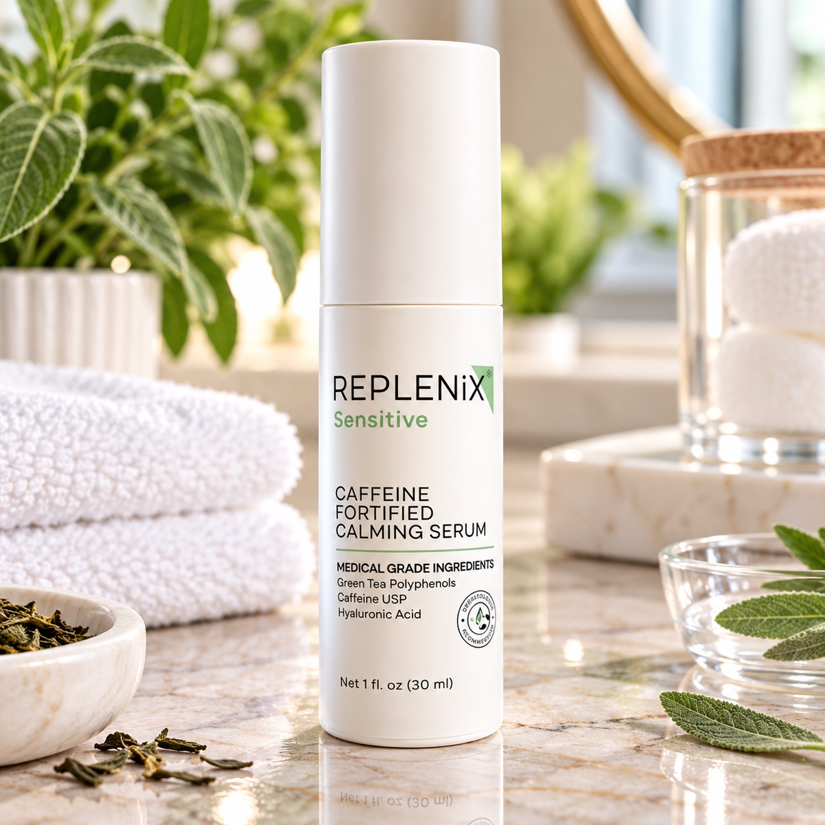 REPLENIX Sensitive Caffeine Fortified Calming Serum