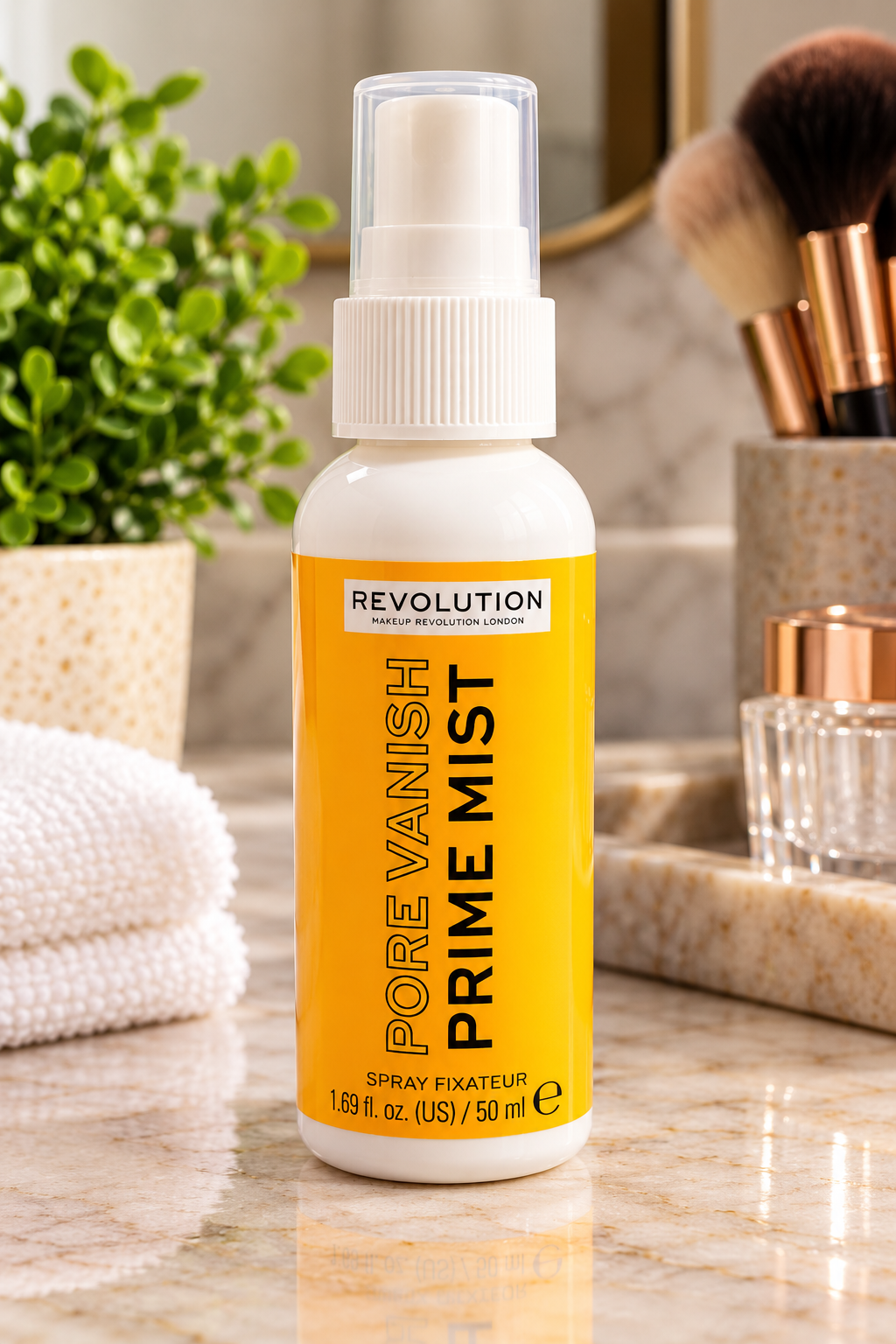 Makeup Revolution Pore Vanish Prime Mist