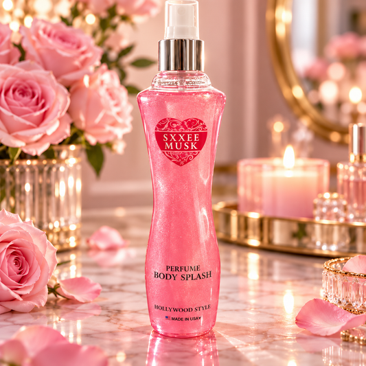 SXXEE Musk Perfume Body Splash