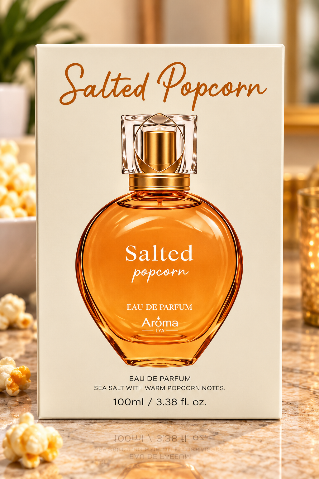 Aroma LYA Salted Popcorn Eau de Parfum – 100 mL