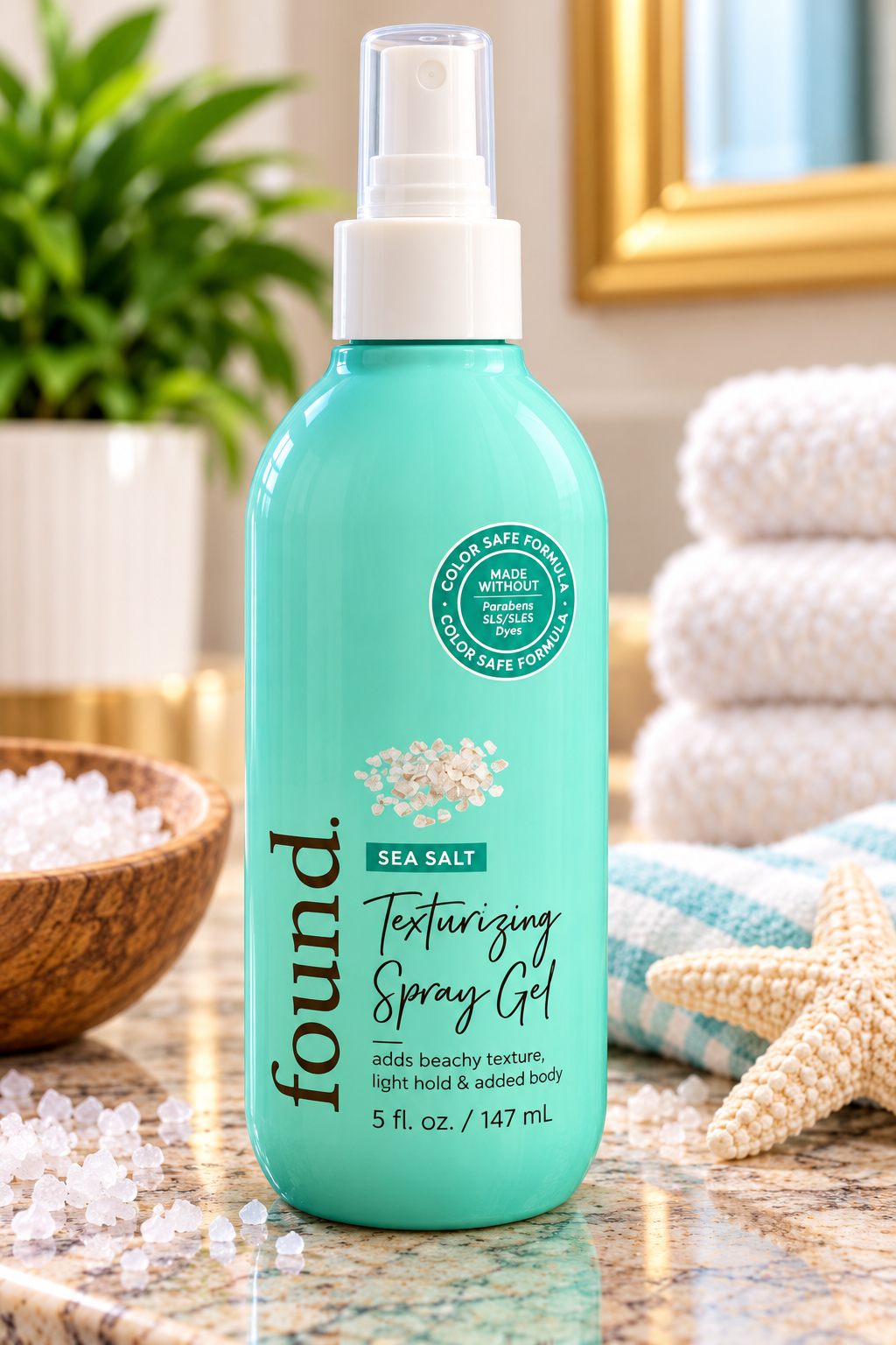 Found Sea Salt Texturizing Spray Gel
