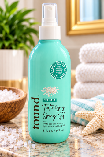 Found Sea Salt Texturizing Spray Gel