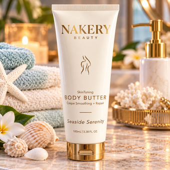 Nakery Beauty SkinToning Body Butter – Seaside Serenity