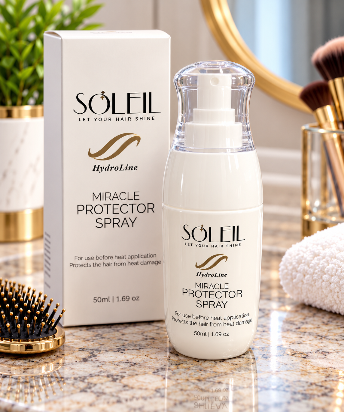 Soleil HydroLine Miracle Protector Spray