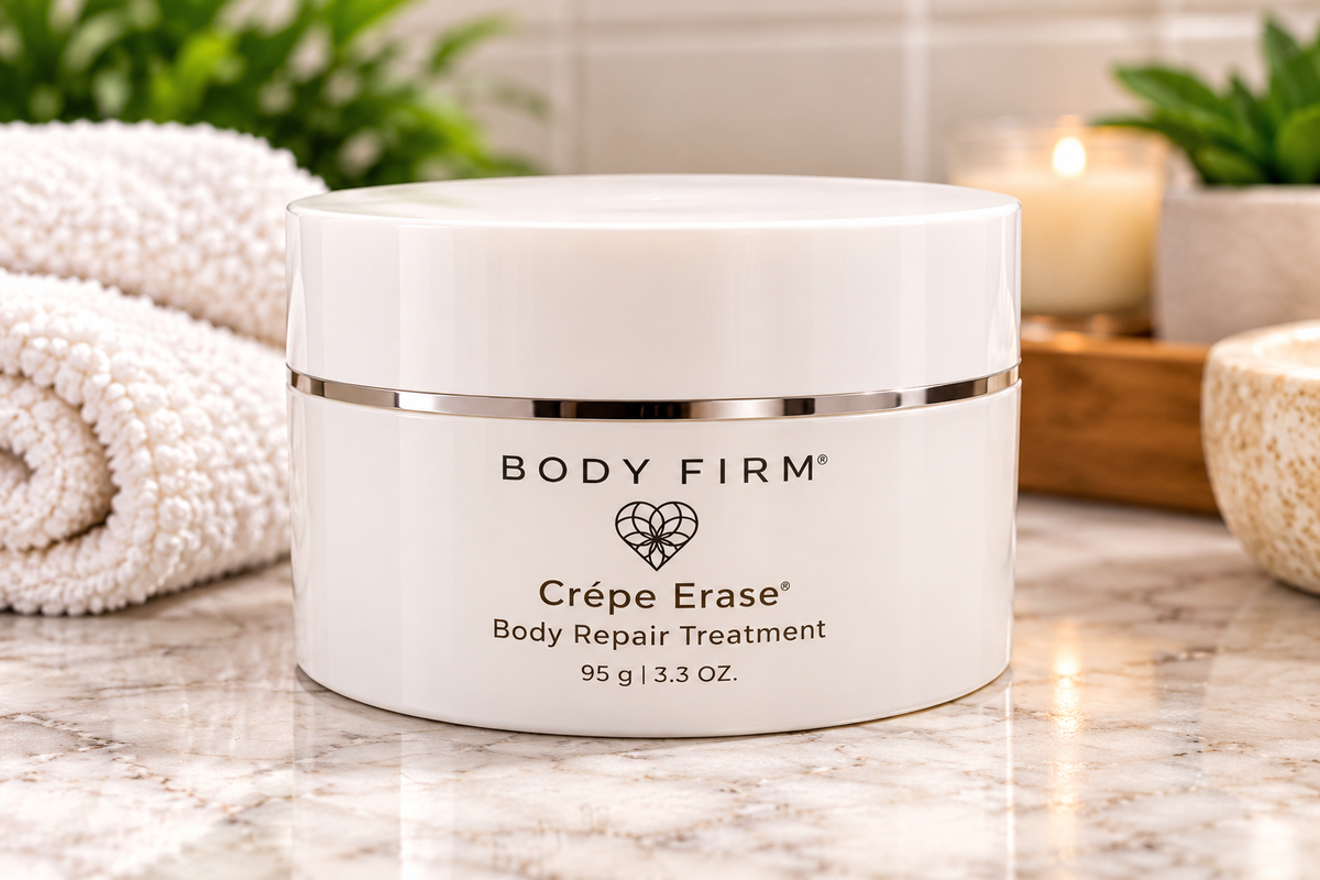 Crepe Erase Body Firm Body Repair Treatment Citrus Scent